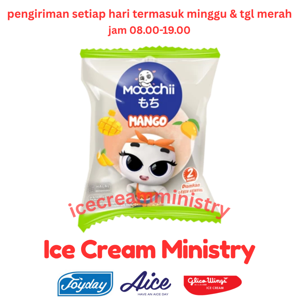 

Aice Mochi Mango ( New Varian )