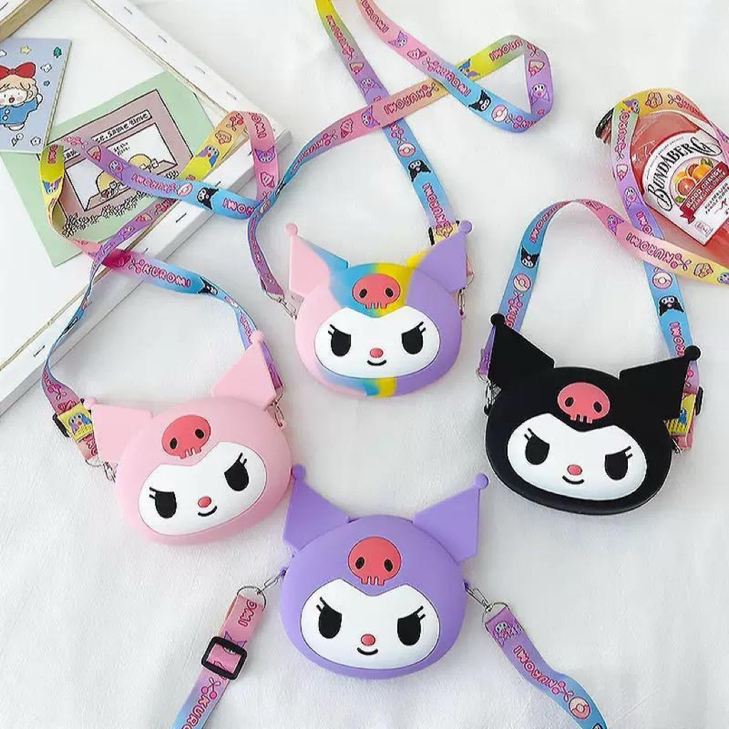 Tas Selempang Anak Sanrio Fashion Tas Selempang Anak Tas Karakter