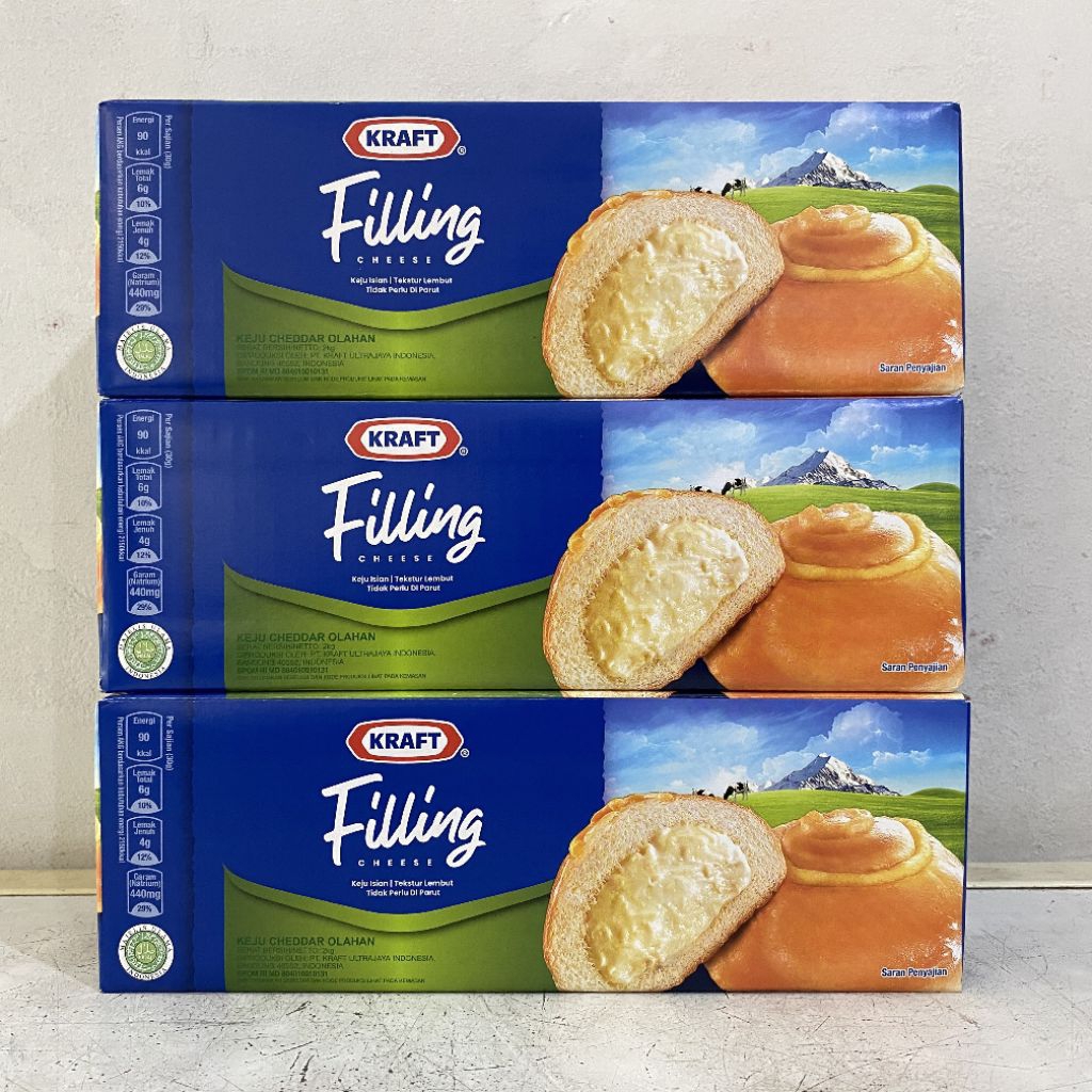 

Kraft cheese filling 2 kg | kraft keju filling | isian keju