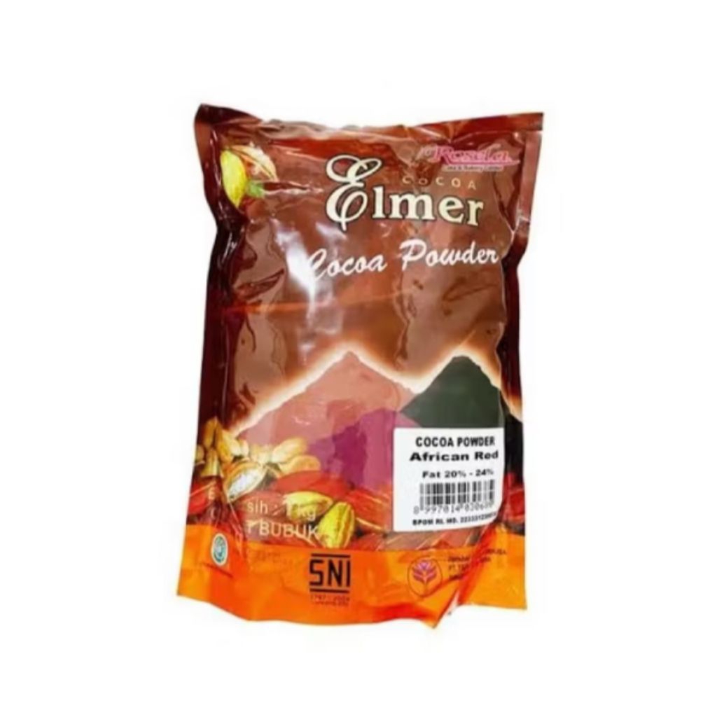 

ELMER COKLAT BUBUK AFRICAN RED KEMASAN 100GR/ REPACK