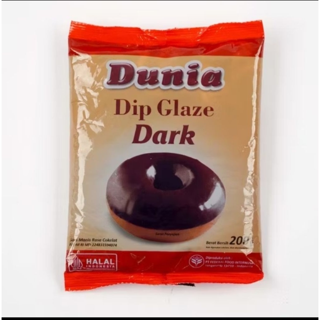

Dunia Dip Glaze 200 gr