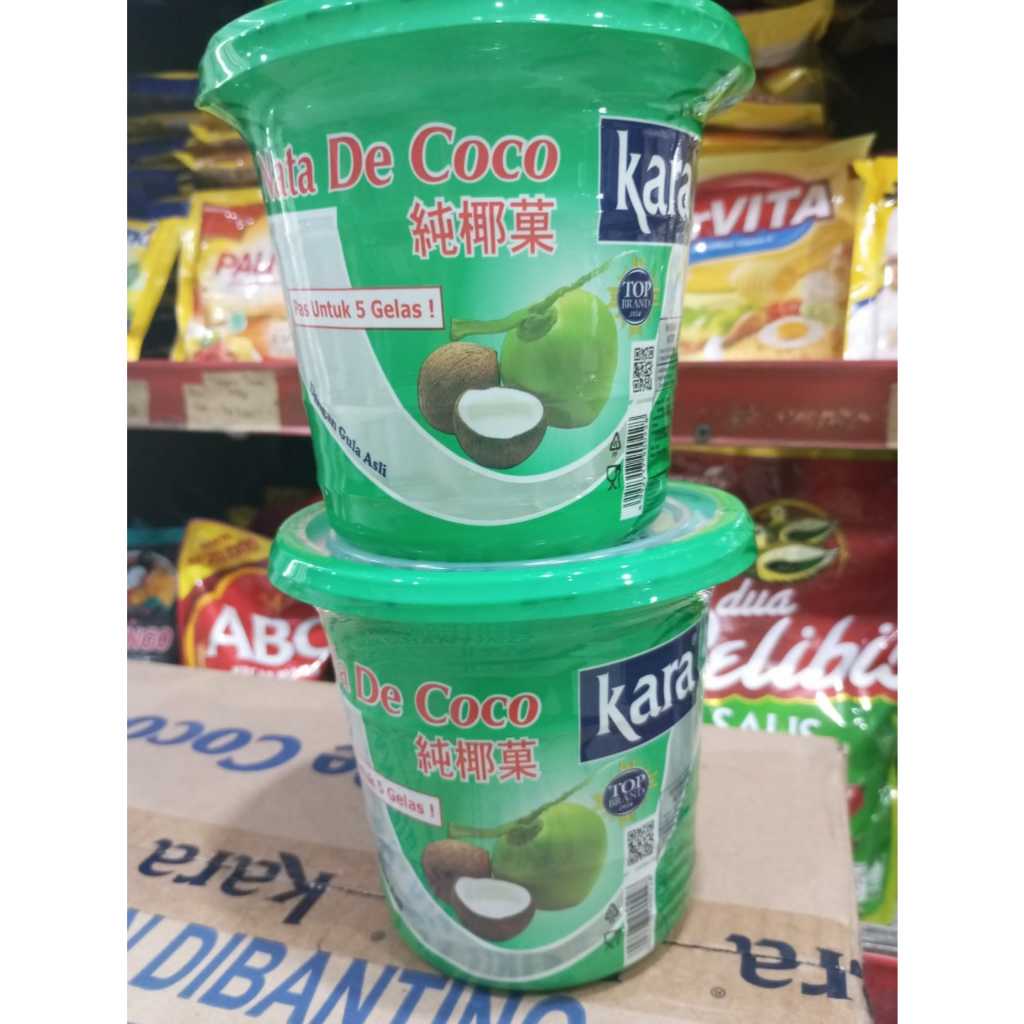 

KARA NATA DE COCO 1 KG KEMASAN EMBER TERMURAH