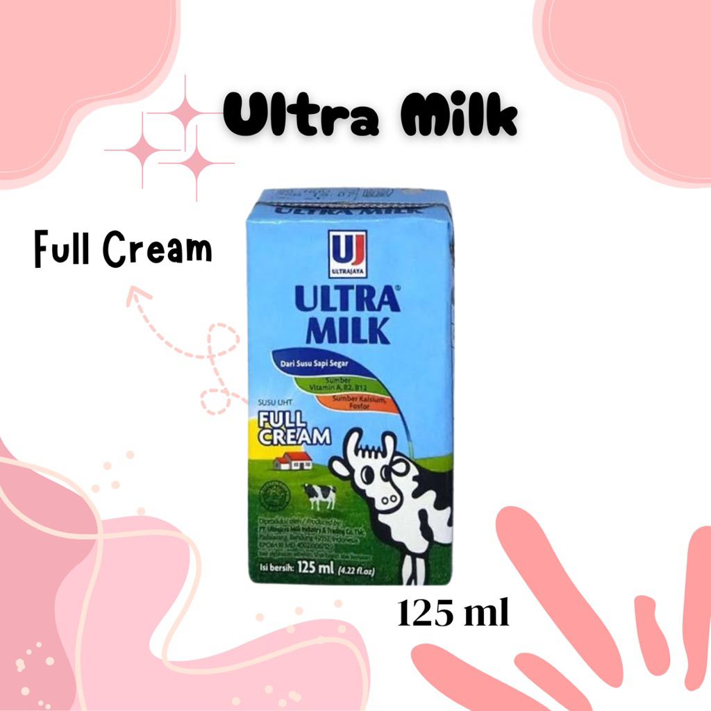 

Ultra Milk Susu UHT 125ml