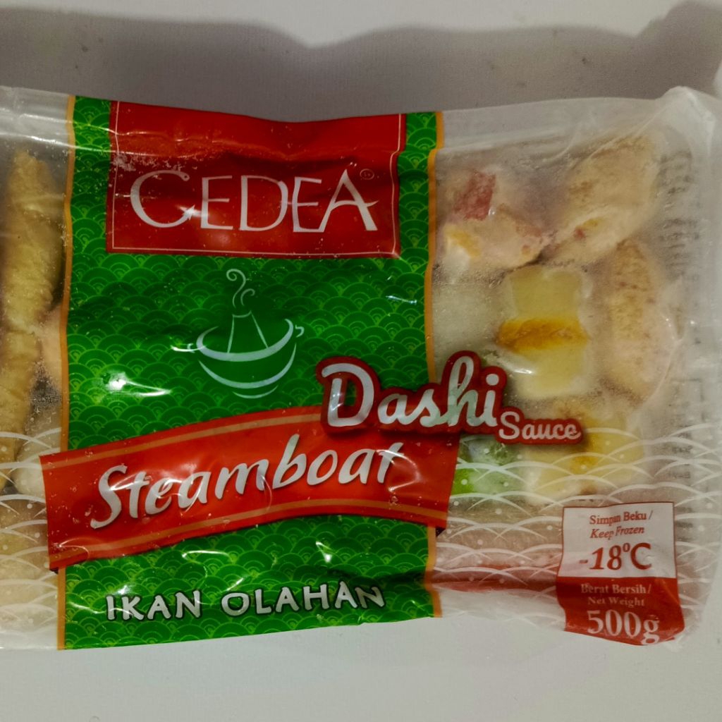 

Cedea steamboat 500g