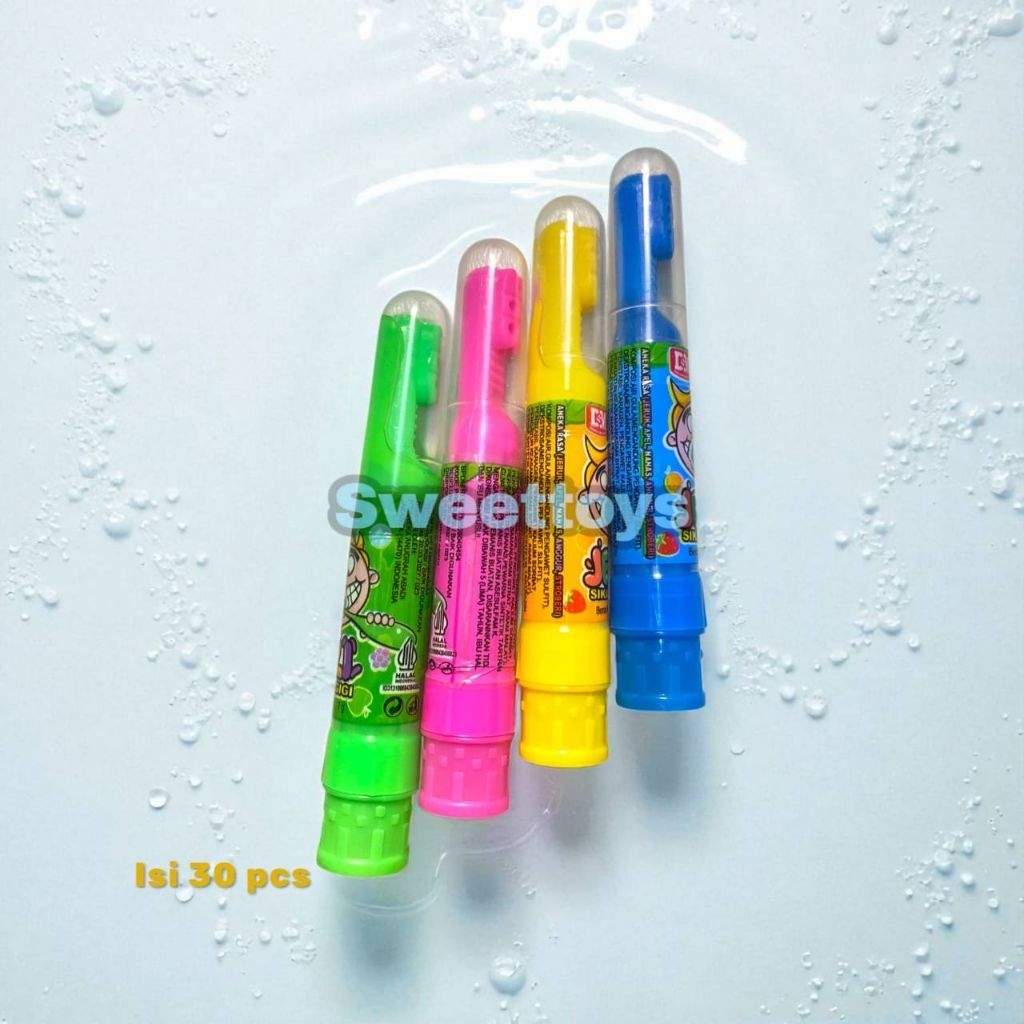 

JELLY SIKAT GIGI PLUS SIKAT (ISI 30 PCS)