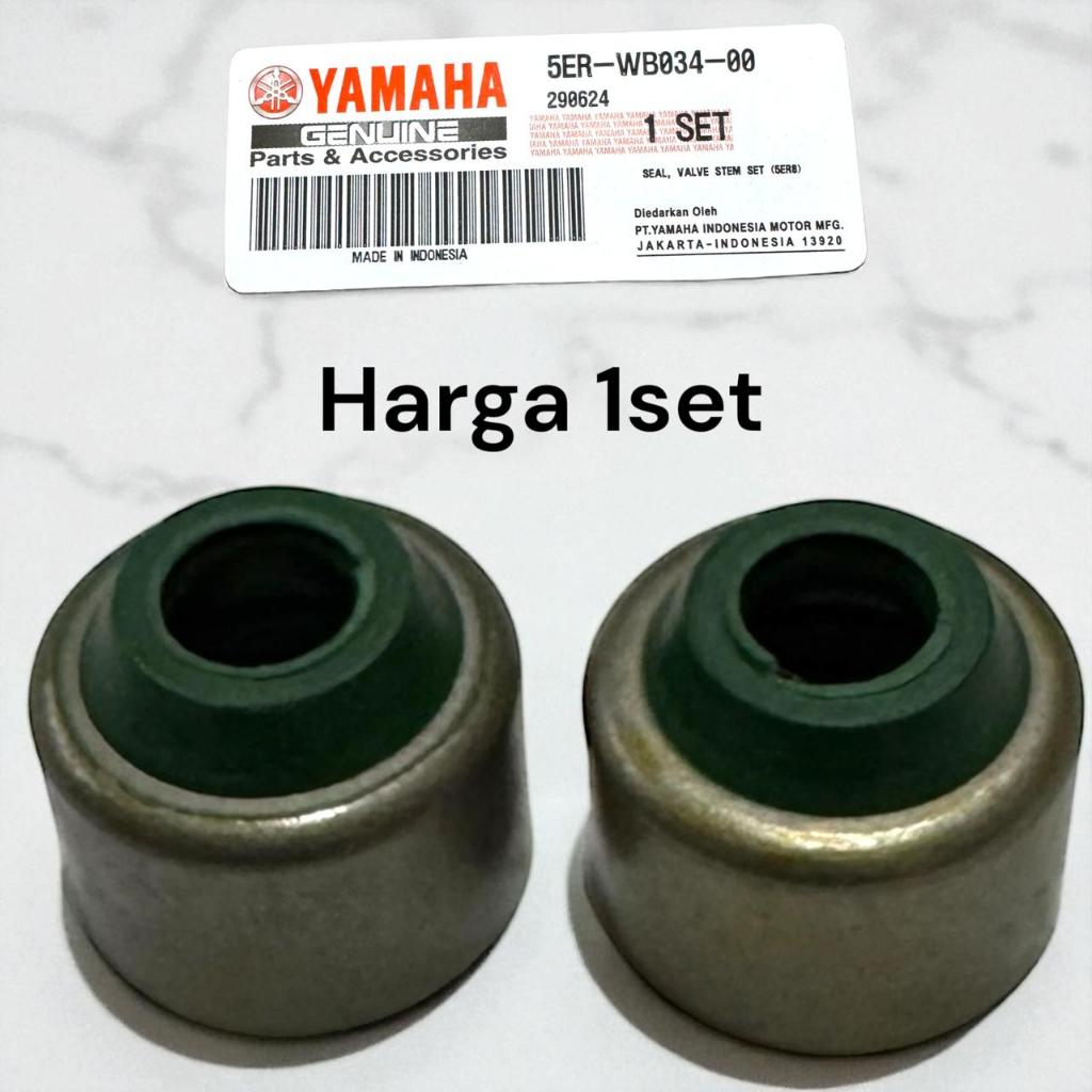 SEAL KLEP CRYPTON/VEGA R/VEGA ZR/JUPITER Z/ORIGINAL/KODE 5ER