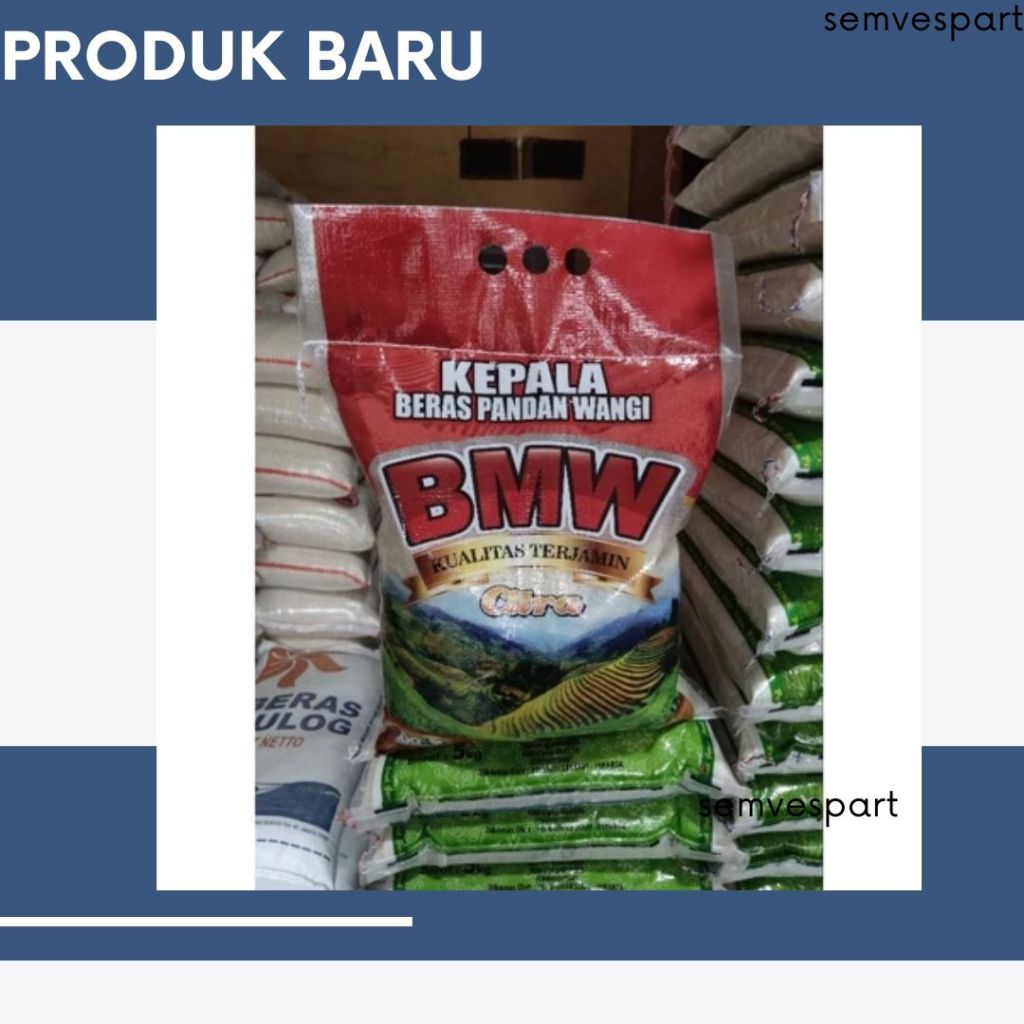 

Beras BMW 5L Nasi Wangi Pandan (4kg)