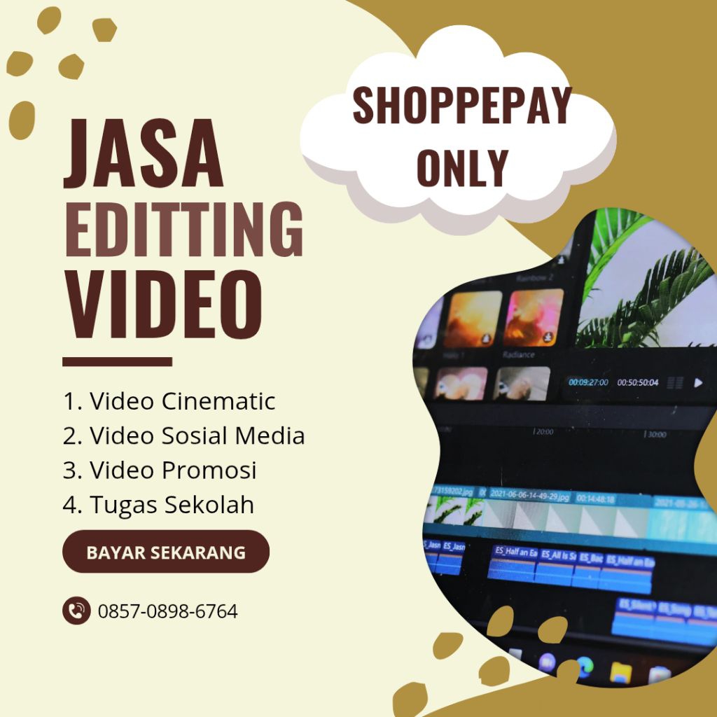 JASA EDIT VIDEO