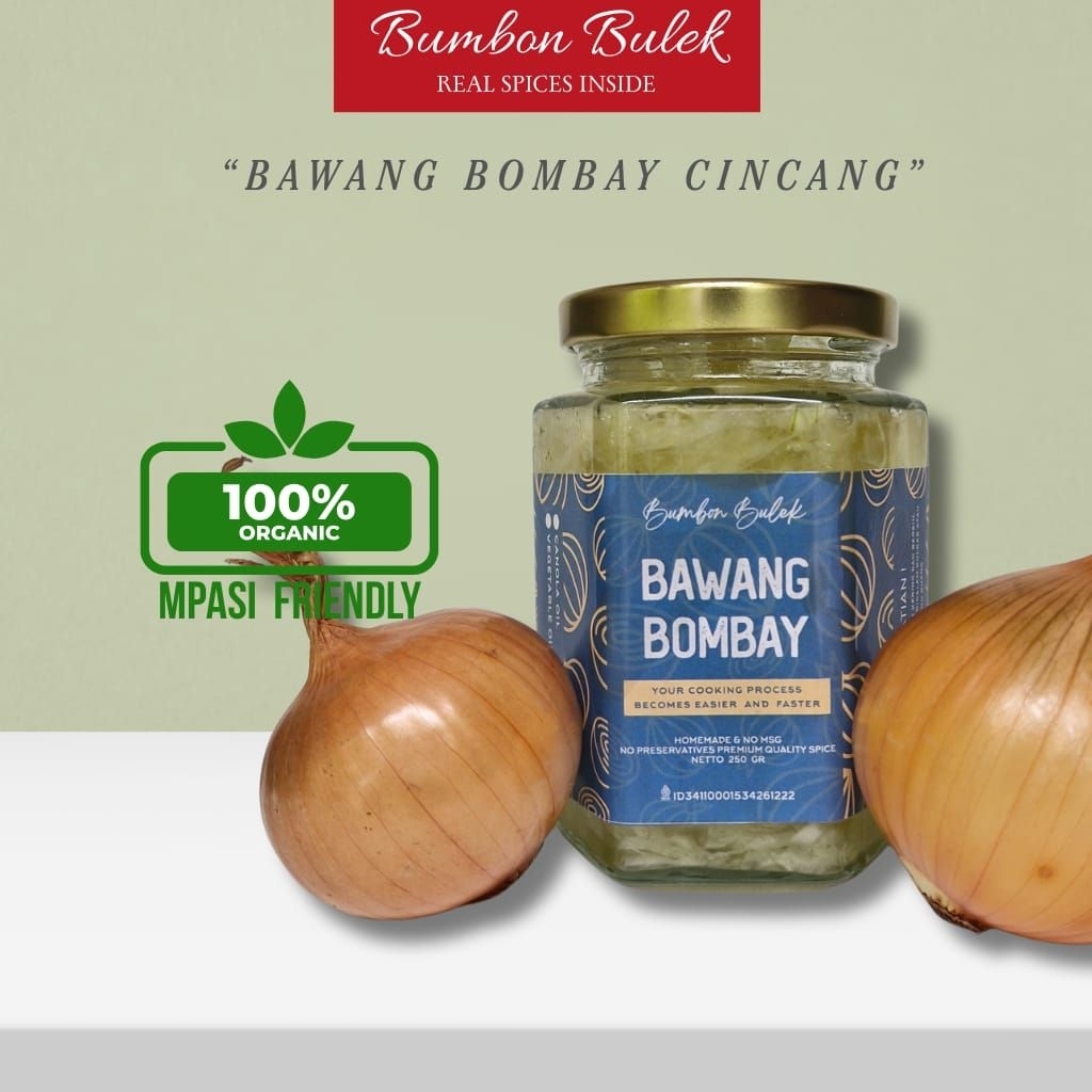 

BAWANG BOMBAY DALAM MINYAK SLICED CHOPPED ONION IN OIL NETT 260 GR