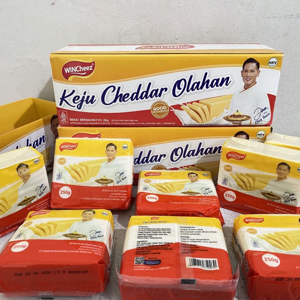 

Wincheez keju cheddar 250 gram | keju wincheez | keju cheddar