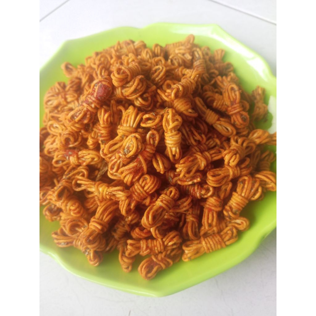 

mie gulung cetar daun jeruk