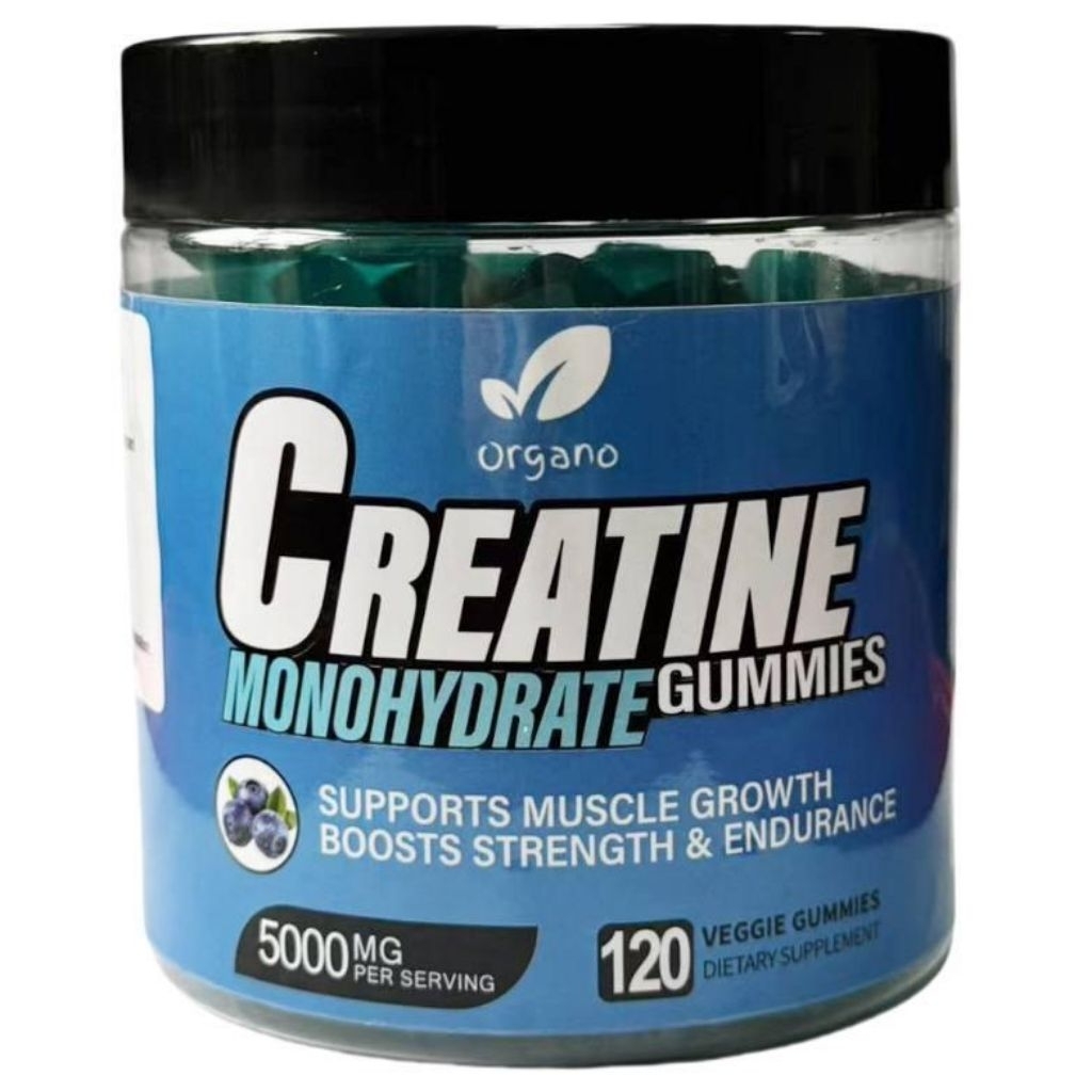 

Organo Creatines Monohydrate Gummies (Blueberry)