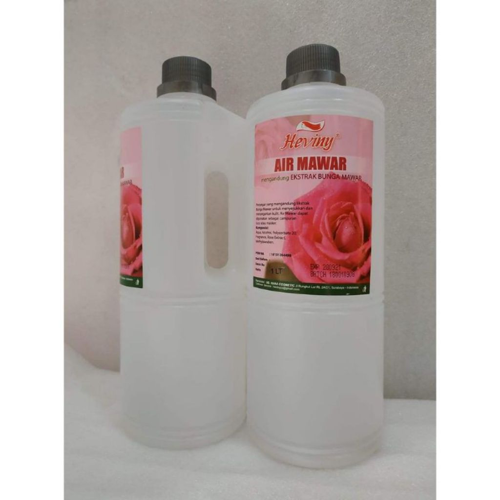 Heviny air mawar 1liter