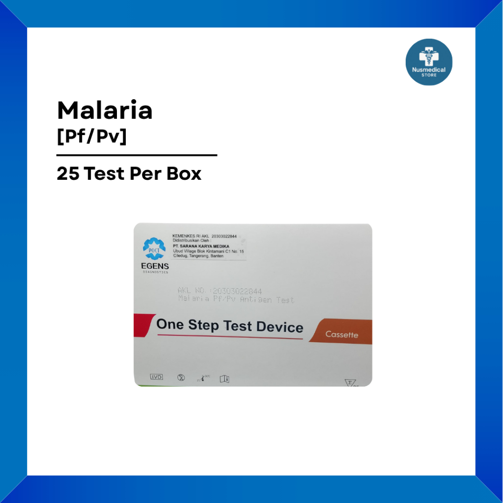 MALARIA PF/PV ANTIGEN EGENS