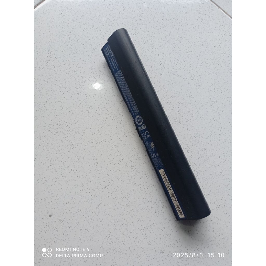 Baterai netbook acer travelmate B113 acer aspire 756 V5-131 AL12X32