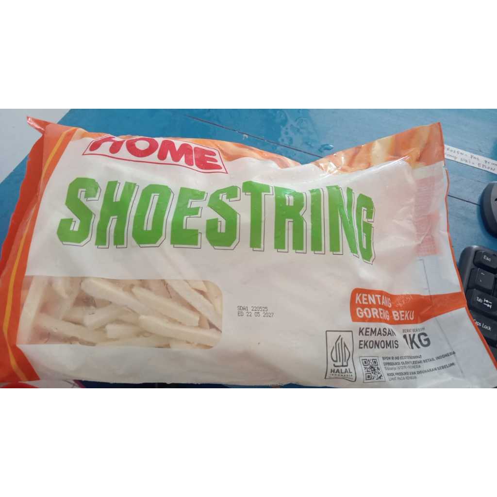 

Home Kentang Goreng Shoestring 1kg – Frozen Food Renyah & Praktis