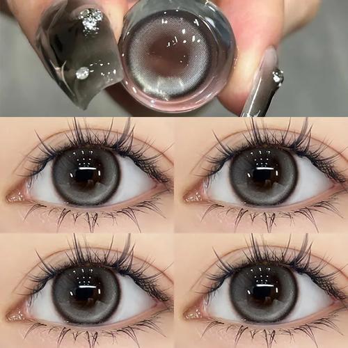 Softlens Universal by DDEYESPP - Lensa kontak GRAY /brown/BLUE softlens soflen softlens 14-14.5mm so