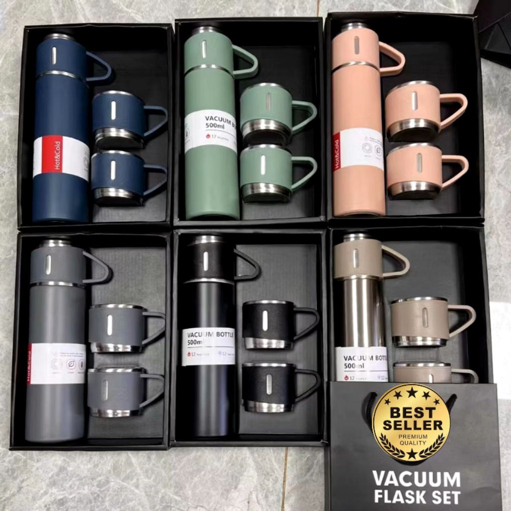 

Paket Hadiah HUT Kemerdekaan Termos Fulsetbox Vacuum Flask isi 6 pcs | Hadiah & Doorprize