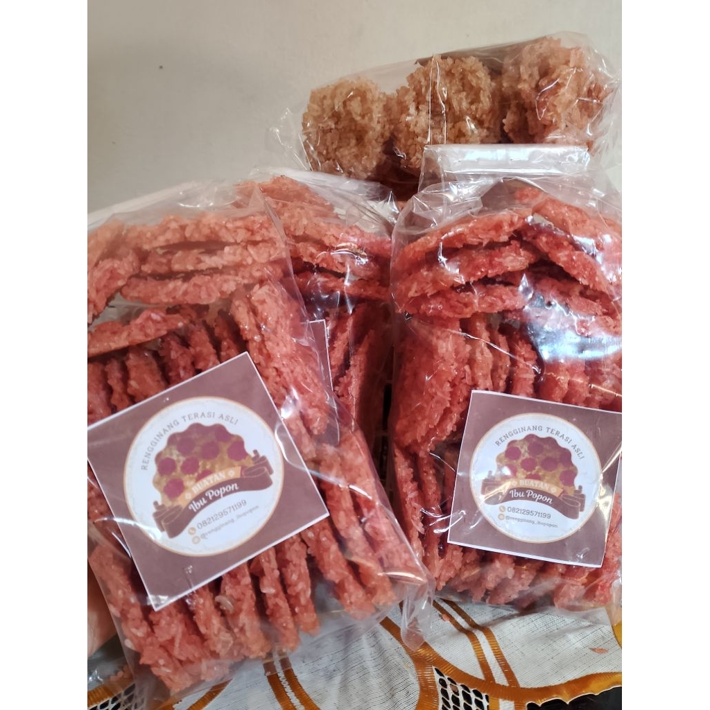 

Kruncy.id Rengginang Terasi Asli 500gr
