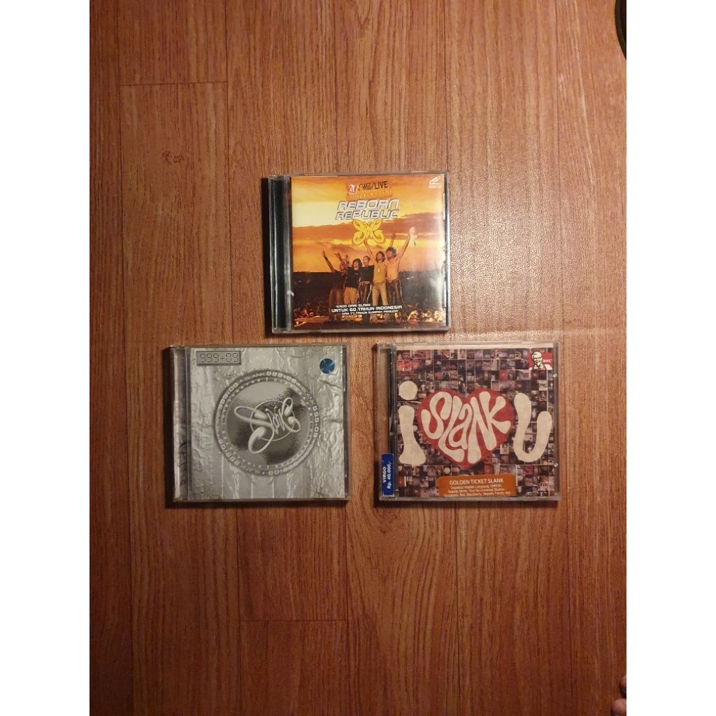 CD Slank ( Originalll )