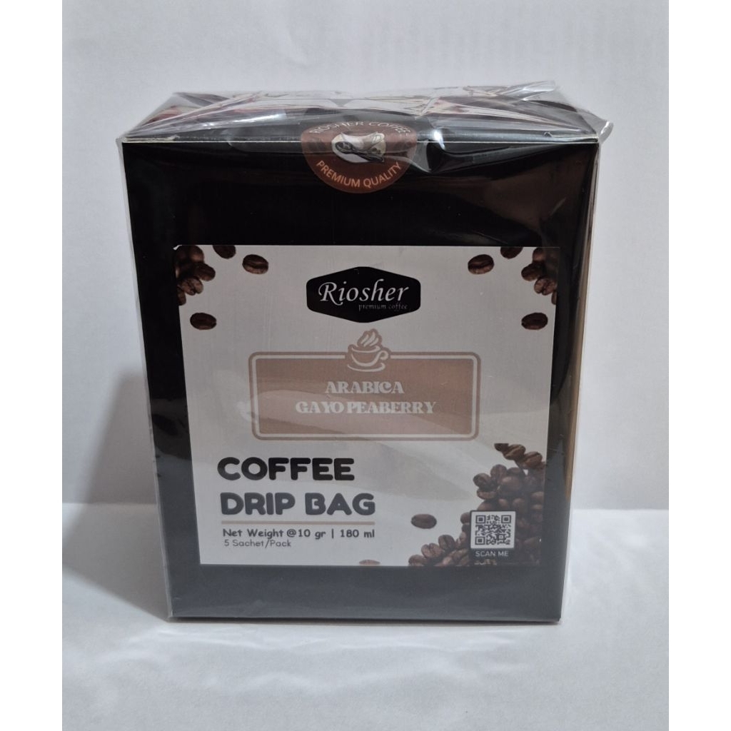 

Coffee Drip Bag Arabica Gayo Peaberry