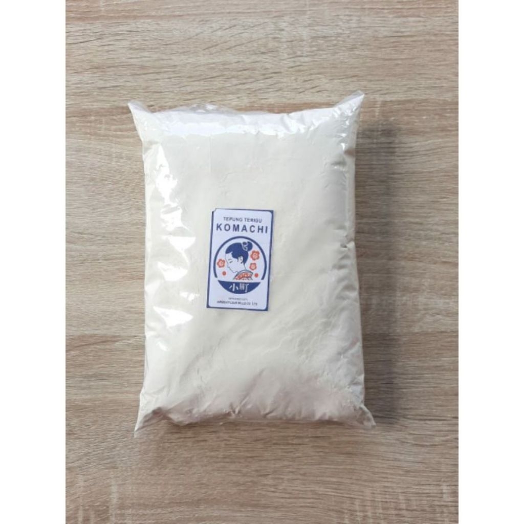 

Tepung Komachi Repack 1Kg / Tepung Protein Tinggi