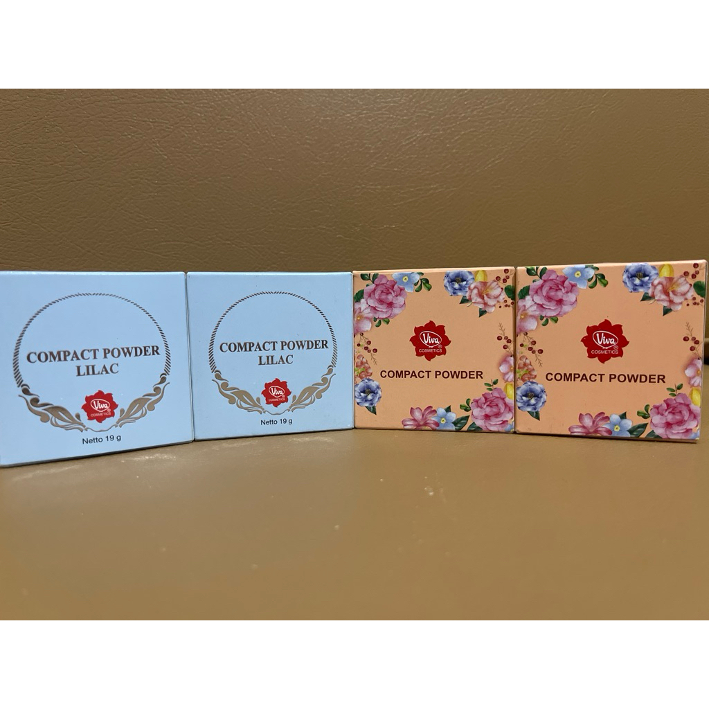 VIVA COMPACT POWDER || BEDAK PADAT VIVA