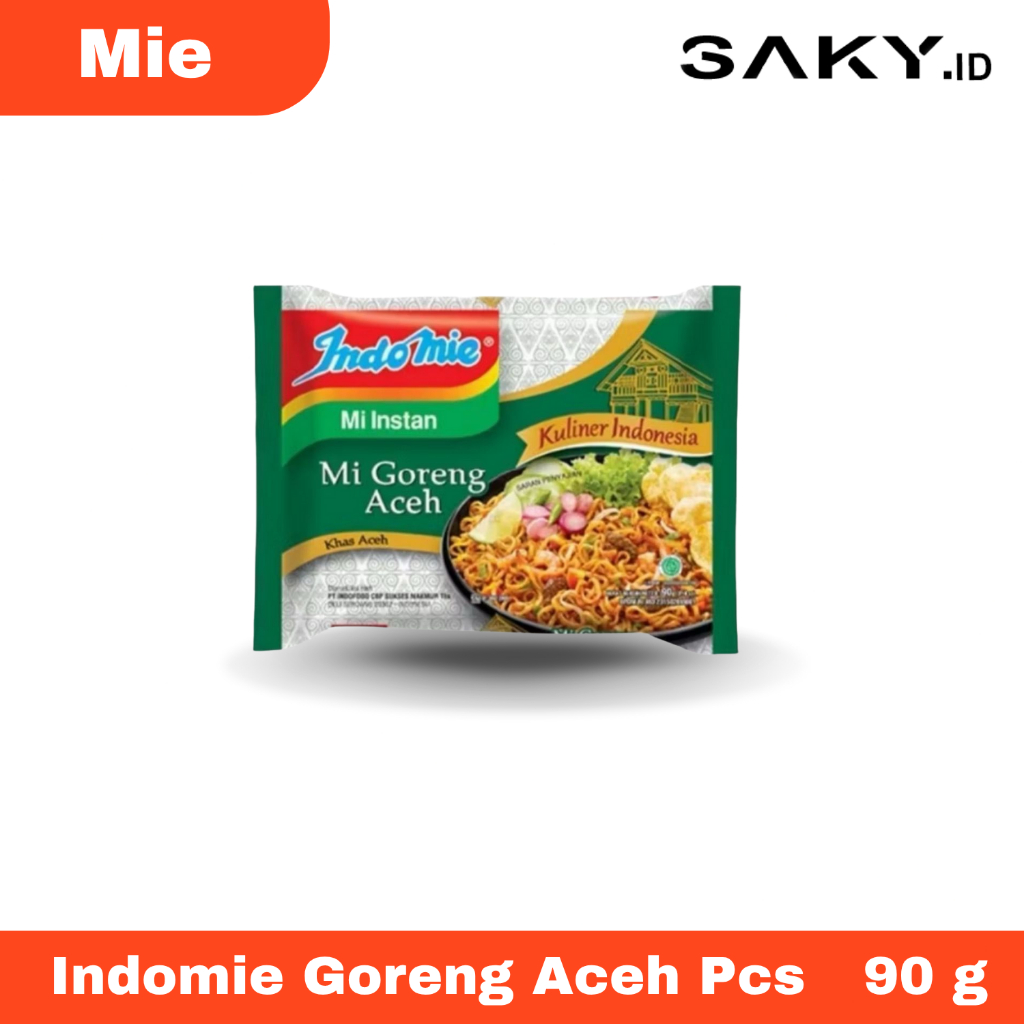 

Indomie Mie Goreng Aceh 90 G