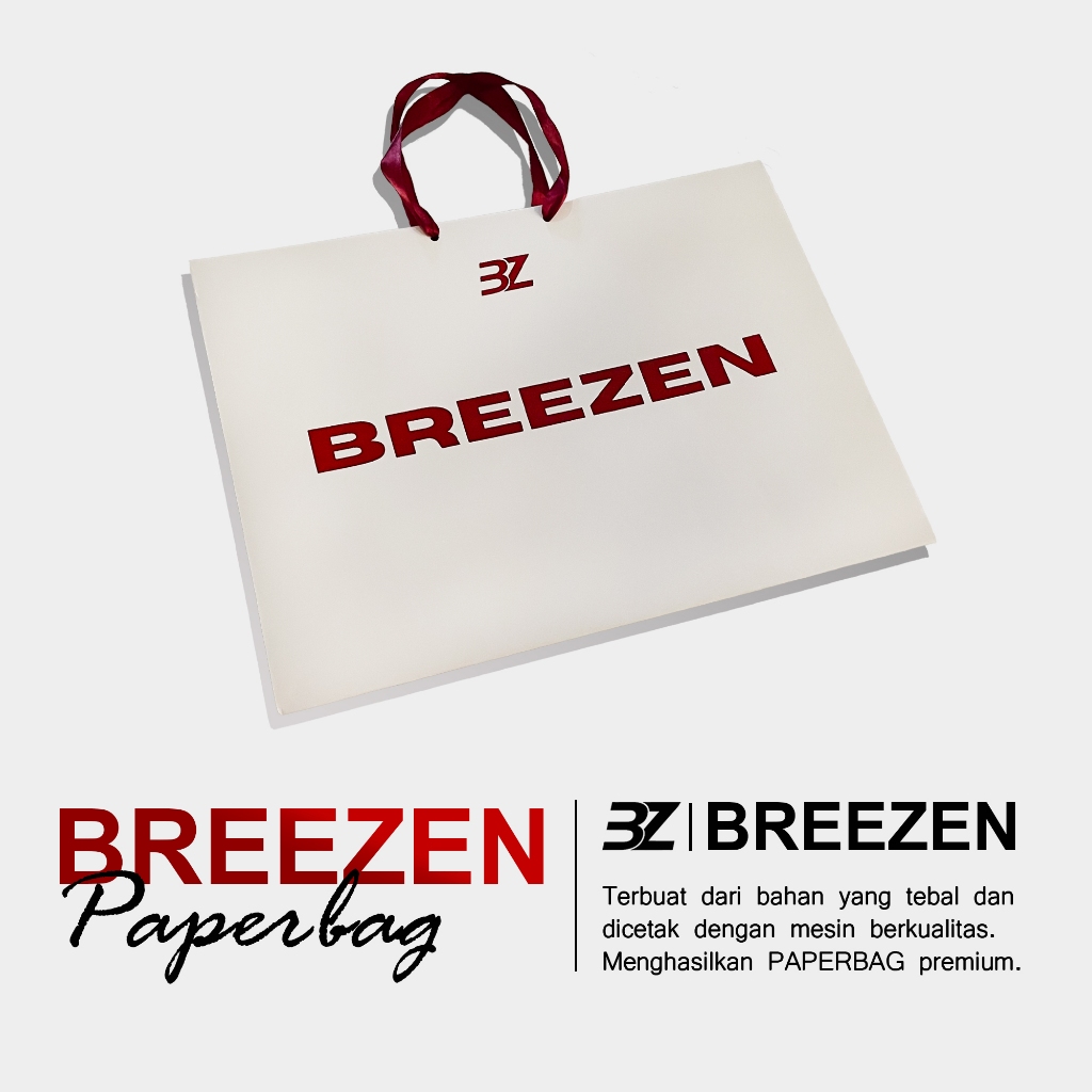 

BREEZEN Spesial Paper Bag Premium For Gift