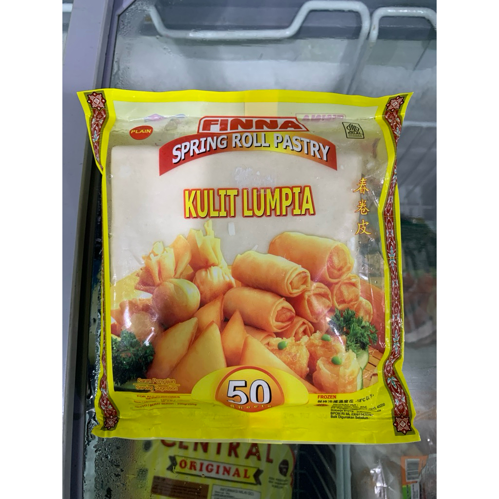 

Finna spiring roll pastry ( kulit lumpia )