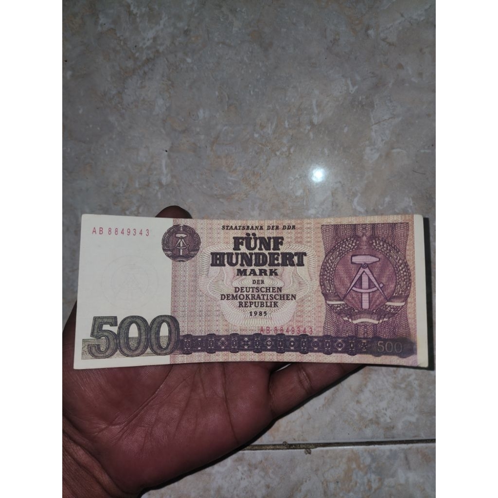 uang kertas peninggalan mbah unik jadul antik