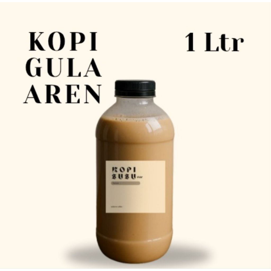 

Dove Coffee Kopi Susu 1 Liter