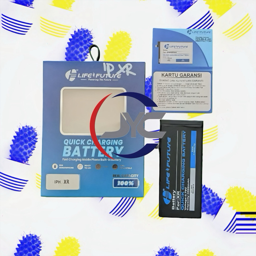 BATERAI IPHONE XR LF
