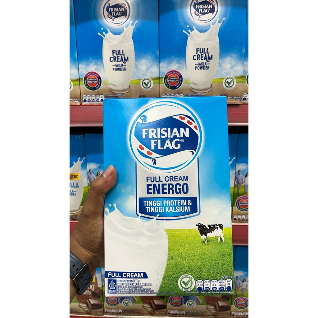 

Frisian Flag Full Cream 800gr