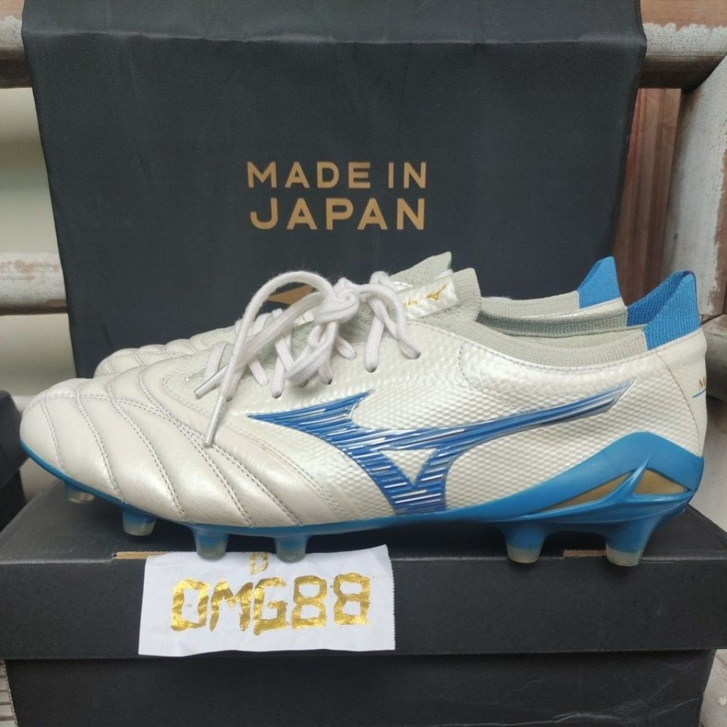 MIZUNO sepatu sepak bola Morelia Neo IV Beta JAPAN FG P1GA244025