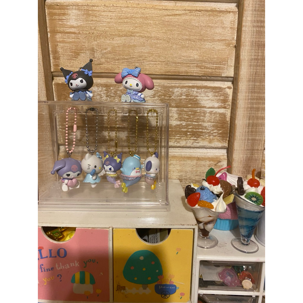 keychain gacha