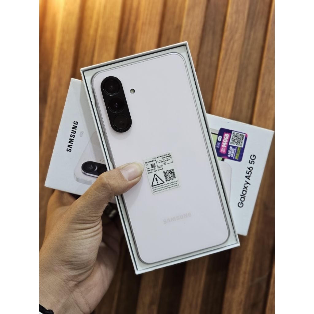 SAMSUNG A56 5G 8/256 // 12/256 SECOND LIKE NEW SUPER MULUS