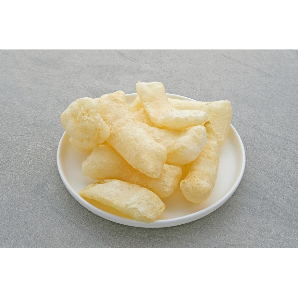 

Kerupuk Kulit 150gr Asin Gurih Enak Buat Cemilan