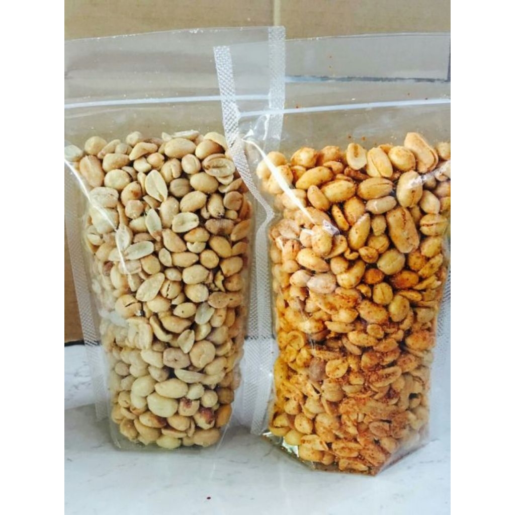 

Kacang Goreng Asin Gurih 150gr Kacang Pilihan Bikin Ketagihan