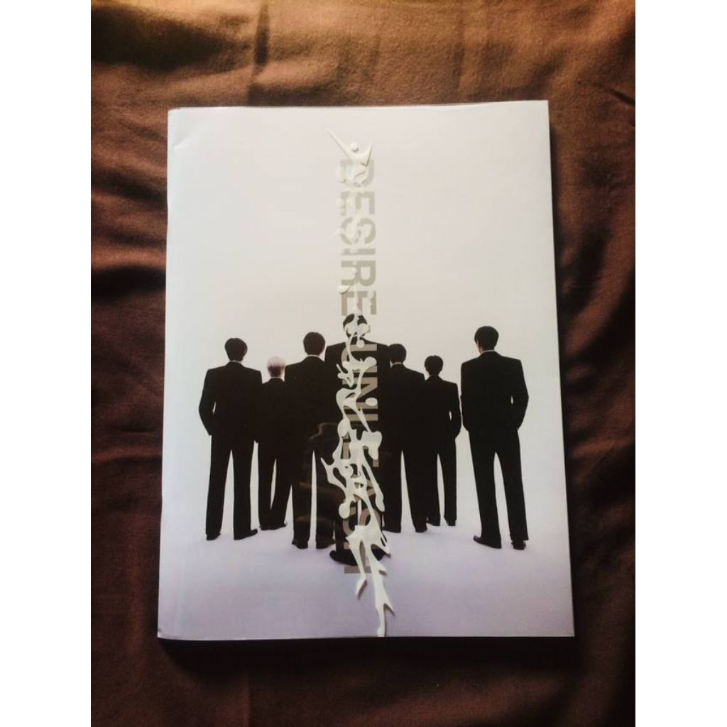 

[ALBUM ONLY] ALBUM ENHYPEN DESIRE UNLEASH MAKE YOU VER