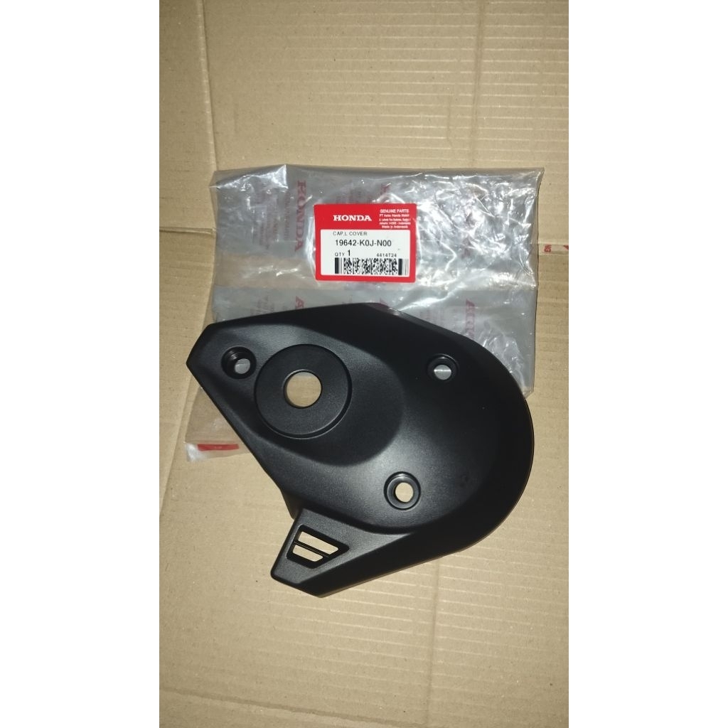 Cap L Cover/Cover Ujung CVT/Tutup Mesin Beat K1A, Scoopy, Beat New, Genio