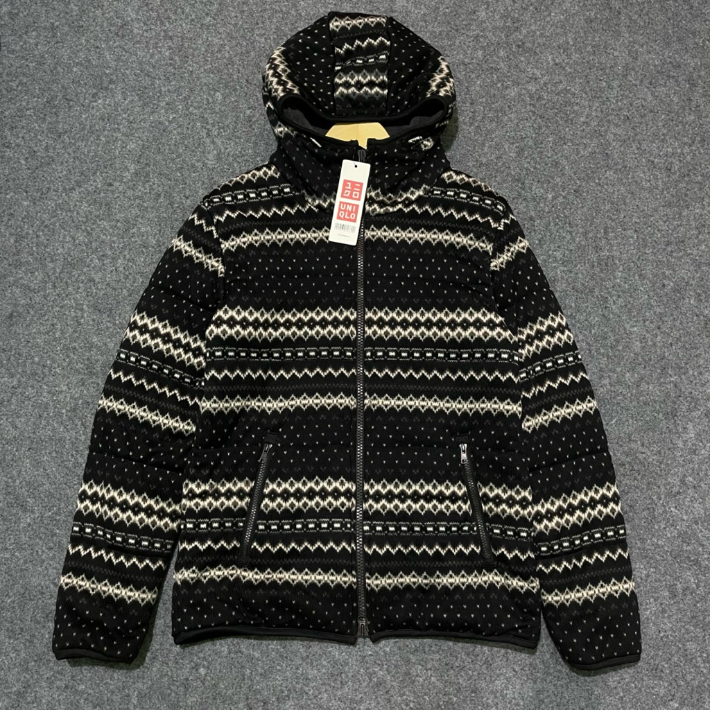 Hoodie Uniqlo navajo mini serpa gorpcore second