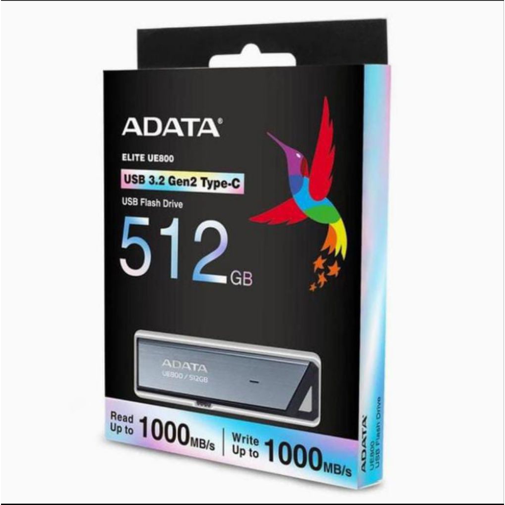 Adata Flash Disk Elite UE800 512GB Type C
