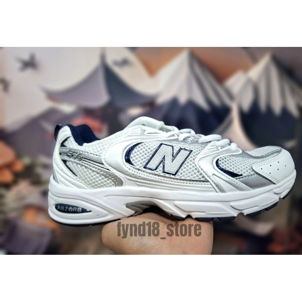 Sepatu sneakers pria wanita NB530 sport premium