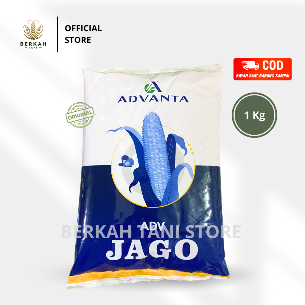 

BENIH JAGUNG ADV JAGO 1 KG (EXP 2026)