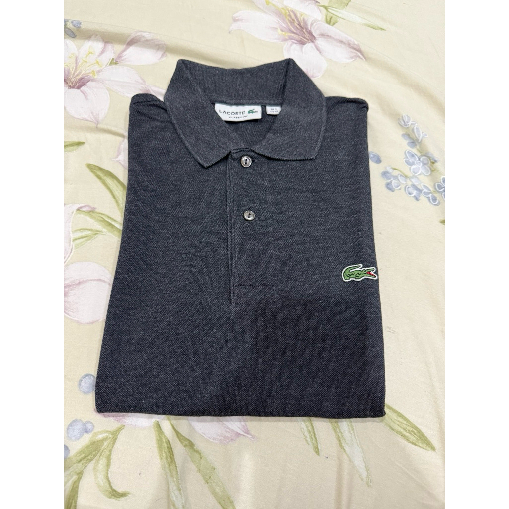 Lacoste Preloved Abu XS Classic Fit Polo Shirt