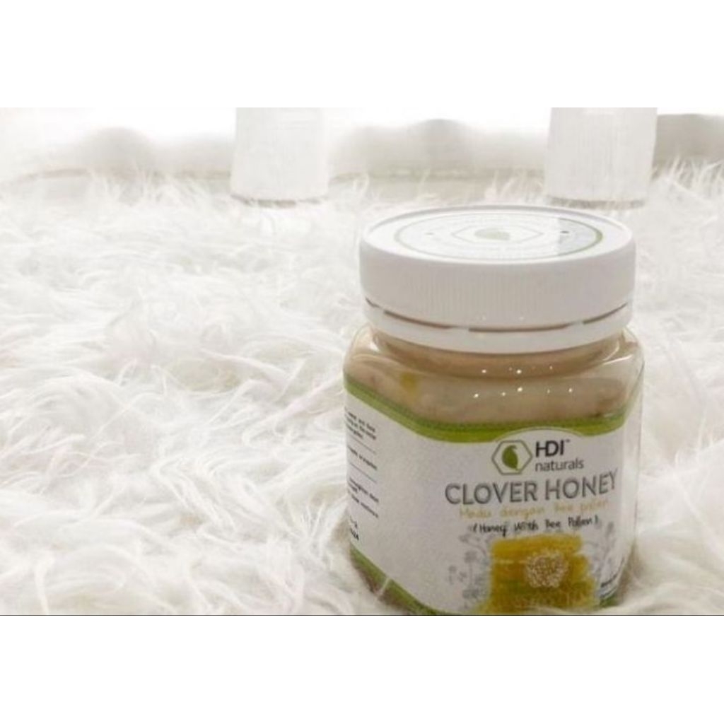 

madu clover honey 250gr exp 2028 ori gratis sendok kayu