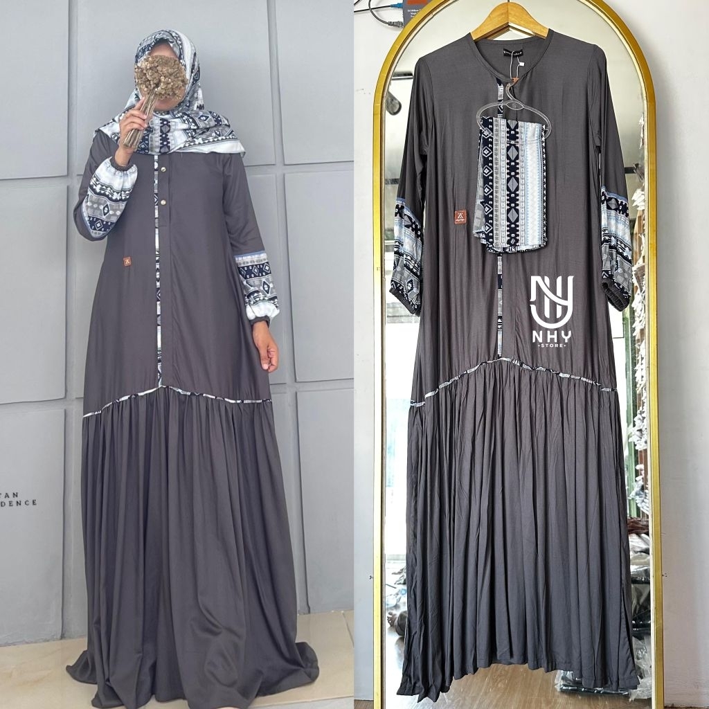 ((ZK09)) ZK ZAKIYAH KAFTAN