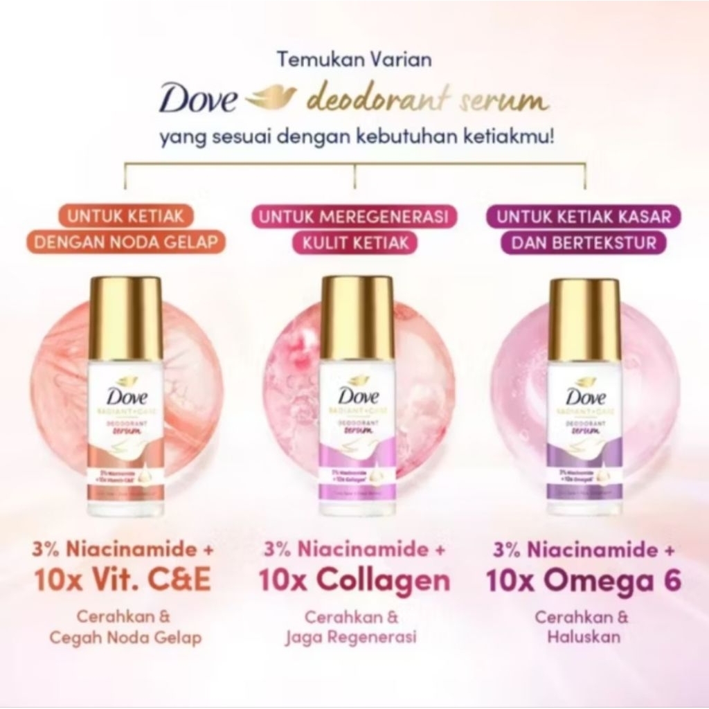 Dove Serum Deodorant