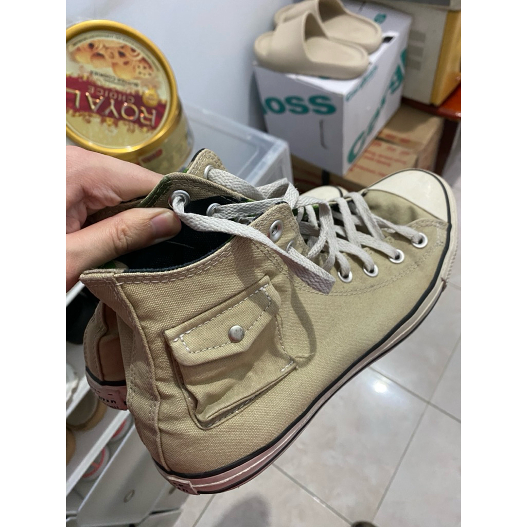 Sepatu bekas original converse adidas
